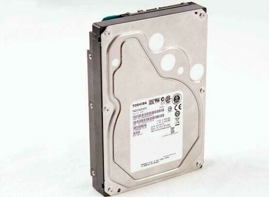 Toshiba 4TB MG03ACA400 3.5" SATA 6Gb/s 7.2K SATA III 64MB Hard Drive HDD