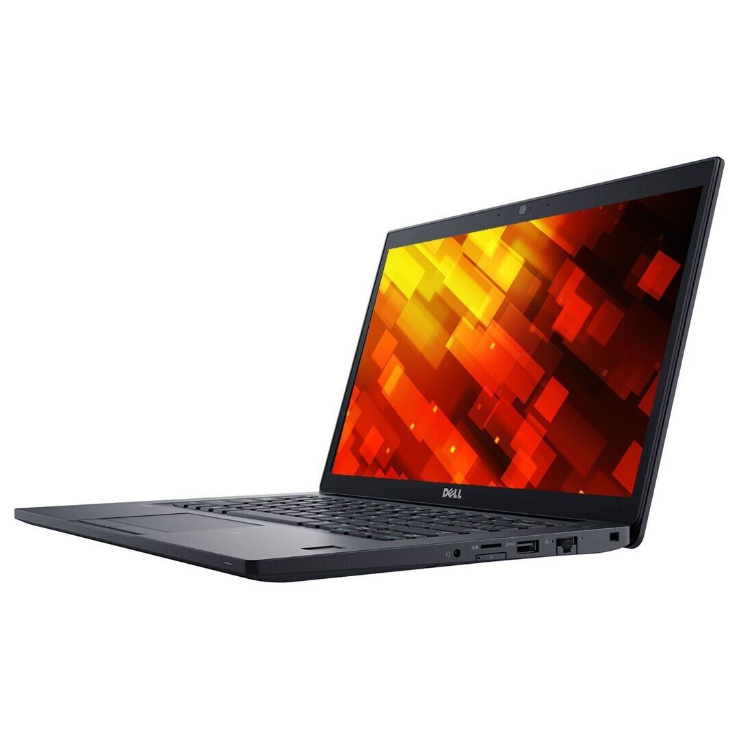 Dell 14" FHD 7490 8gb DDR4 NEW 256gb SSD Core i5 8th gen Win 11 pro Laptop WIFI