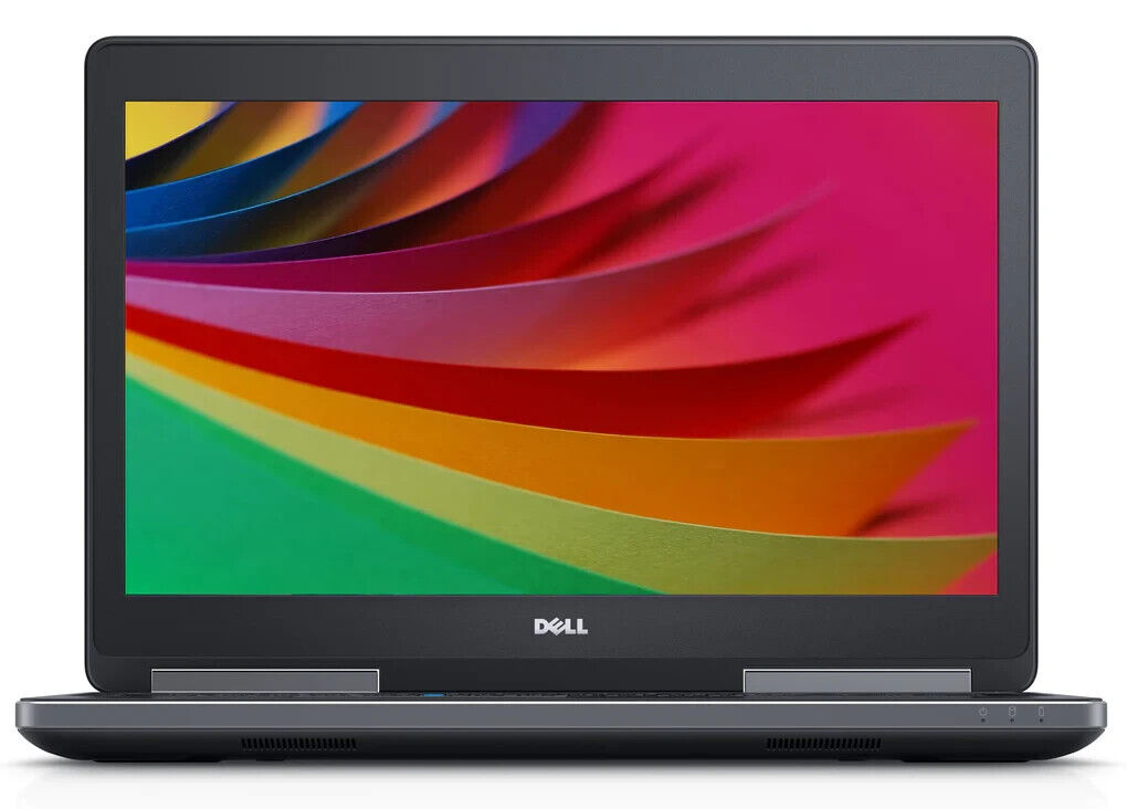 Dell Precision 7520 15.6 Xeon 1505 3.0ghz 32gb 512gb SSD M2200 WIN 11 Pro Laptop