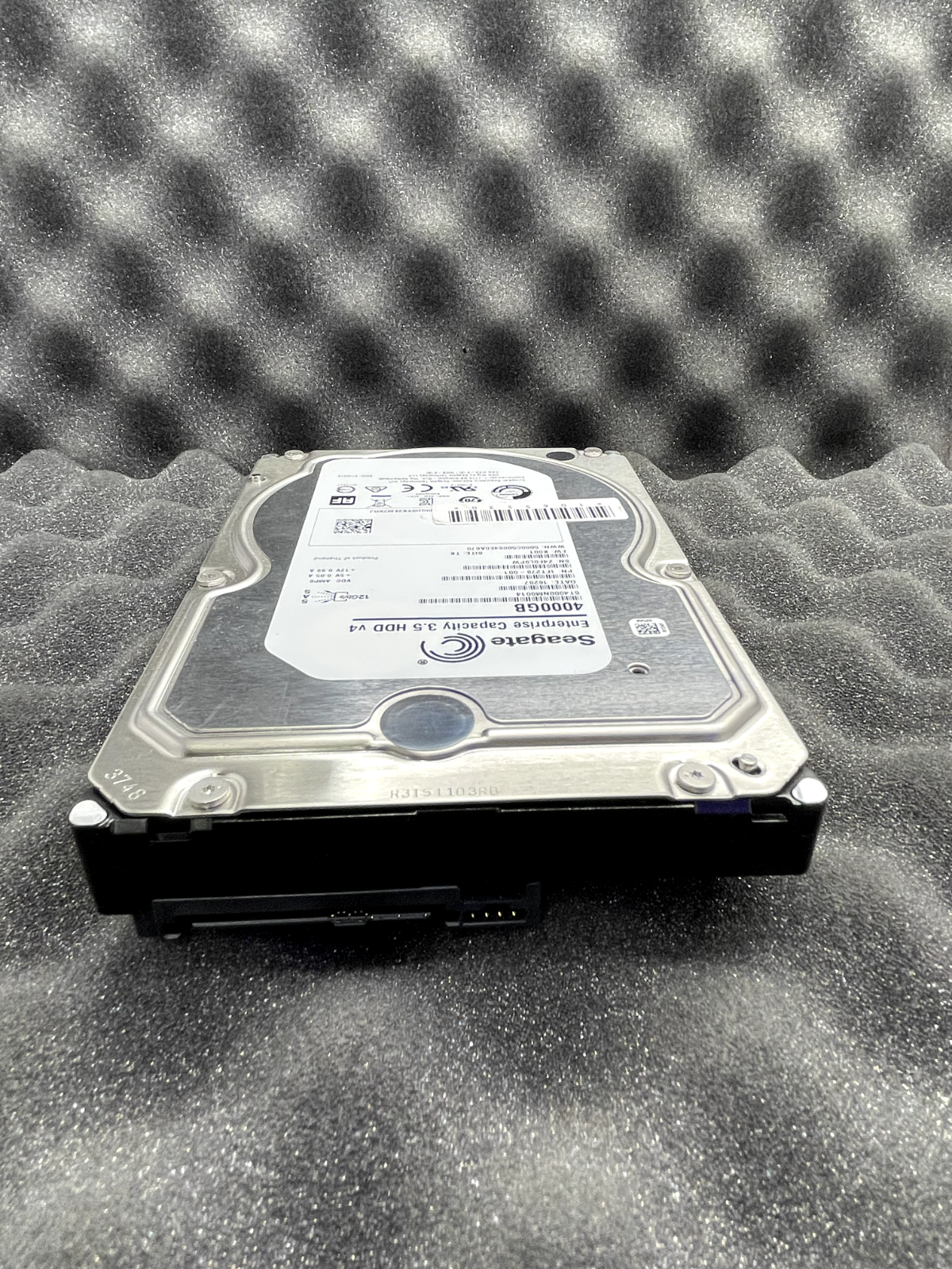 SEAGATE ENTERPRISE CAPACITY 3.5" v4 4TB 12G SAS ST4000NM0014 TESTED K001