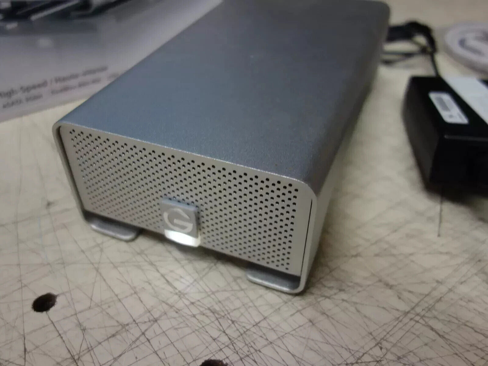 G-Technology G-Raid 8TB External Hard Drive 0G02492 USED IN GOOD CONDITION