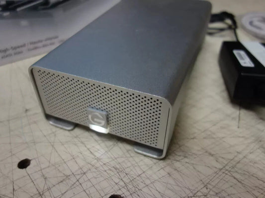 G-Technology G-Raid 8TB External Hard Drive 0G02492 USED IN GOOD CONDITION