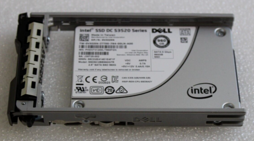 lot 10 Dell VXG5N Intel DC S3520 SSDSC2BB960G7R 960GB 6G SATA 2.5" SSD