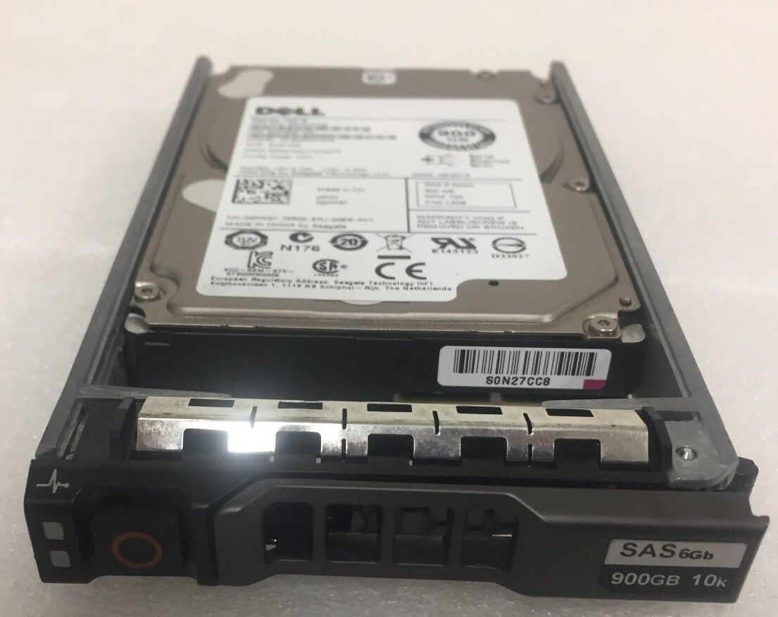 DELL 900GB 10K 2.5" SAS ST900MM0006, 9Wh066-150 T420 R810 R620 R720 2RR9T 02RR9T