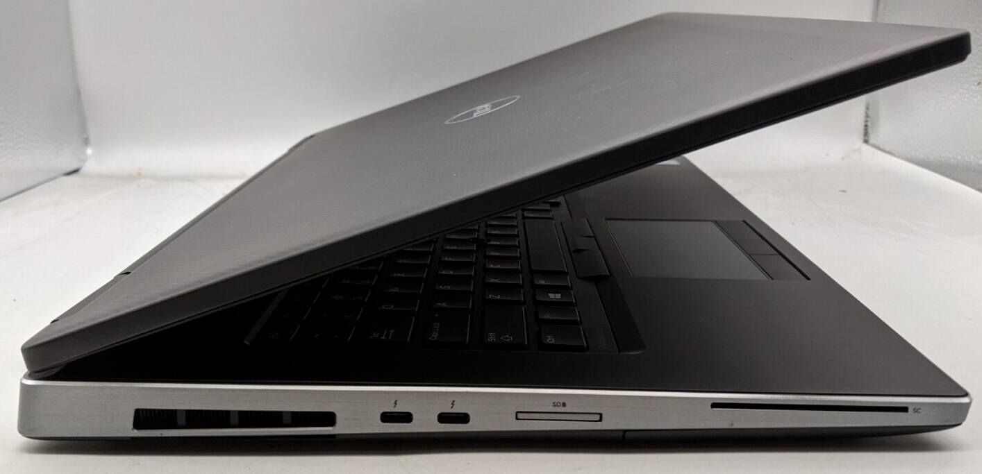 DELL PRECISION 7740 17.3" i7 9850H 4.6GHz 64GB RAM NEW 2TB SSD NVIDIA RTX 3000