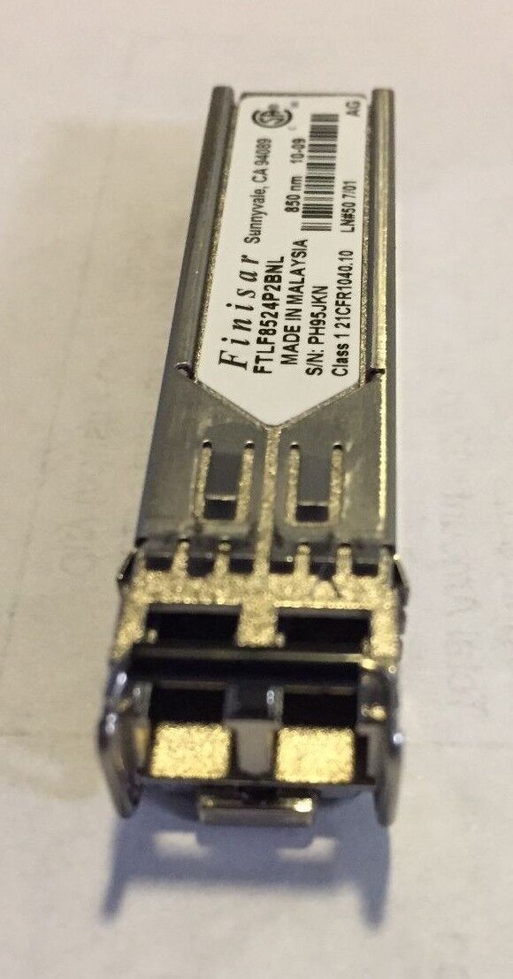 Finisar FTLF8524P2BNL 4GBs SW MMF SFP