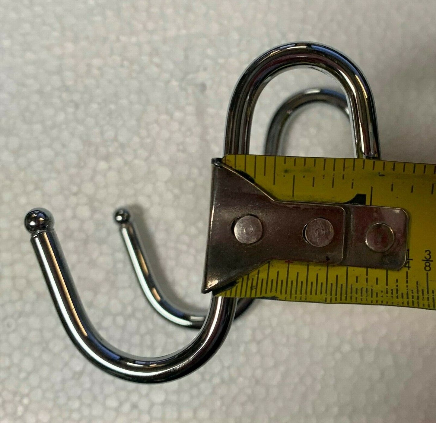 lot of 10Stainless Steel Double S Shape Storage Hook Purse 4 Bathroom Kitchen 