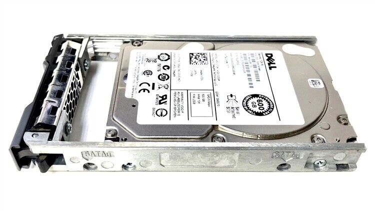 05TFDD 5TFDD Dell 600GB 10K RPM 6Gb/s 2.5" SAS SERVER HDD Hard Drive