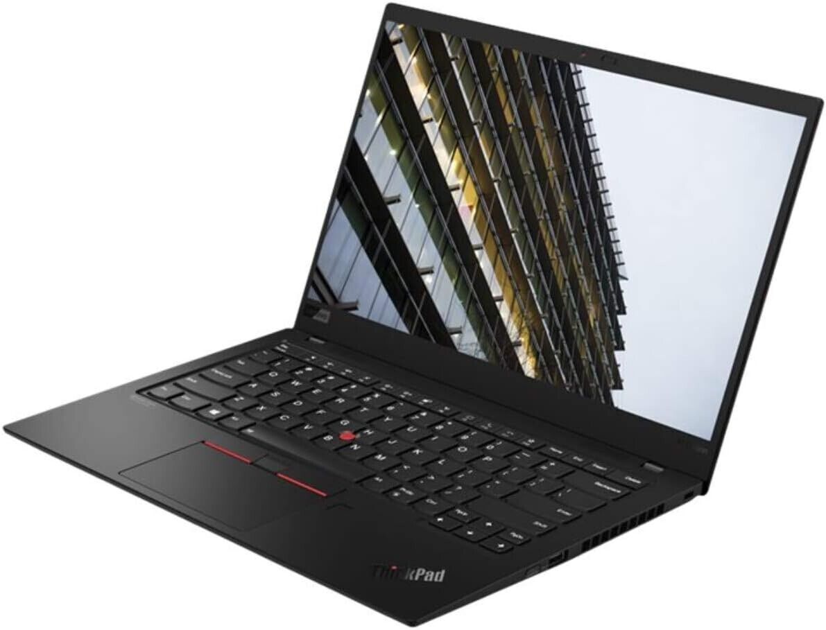 Lenovo ThinkPad X1 Carbon 8th Gen i7-10610 QHD 16GB 1TB NVME Win 11 Pro laptop