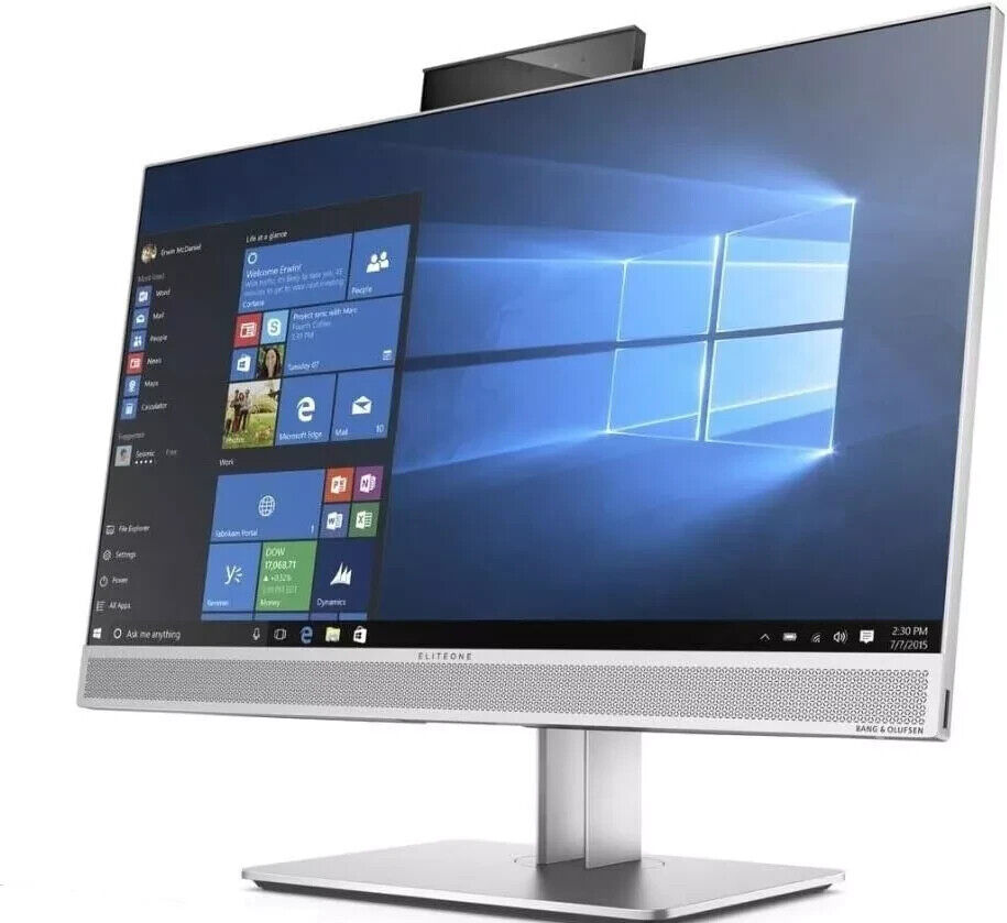 HP EliteOne 800 G4 All-in-One Intel i5-8500 16GB 512GB SSD 23.8 FHD Touch Win10