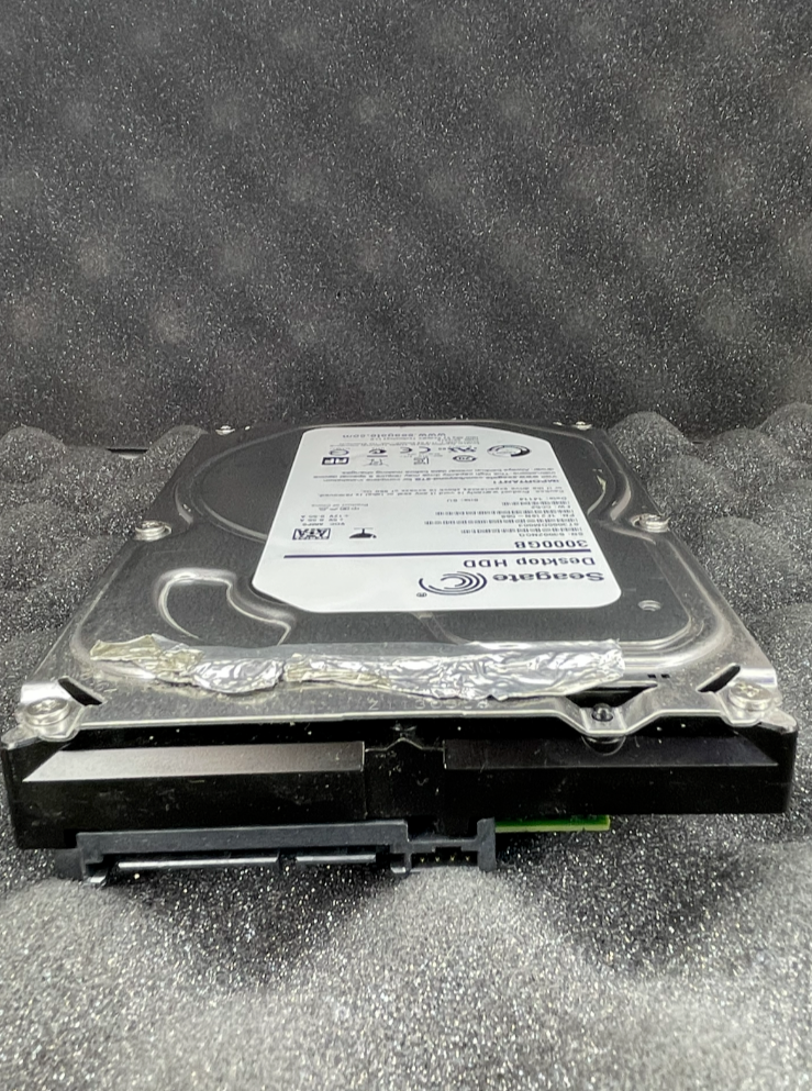 Seagate 3.5" 3TB Internal Desktop HDD  SATA ST3000DM003