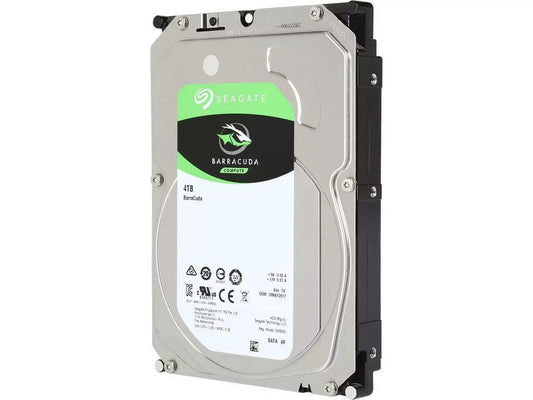 Seagate Hard Drives ST4000DM004 4TB 3.5  5400 RPM 256MB Cache HDD