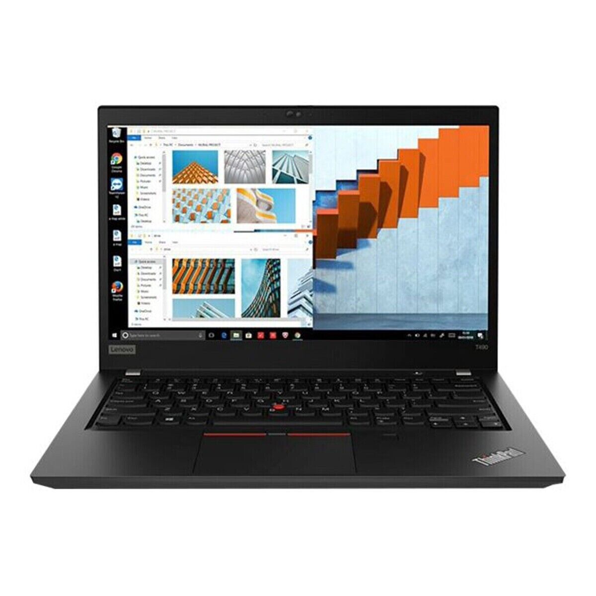 Lenovo ThinkPad laptop T490 14" i5 8365U 24GB NEW 512GB SSD WIN 11 pro CAM WIFI