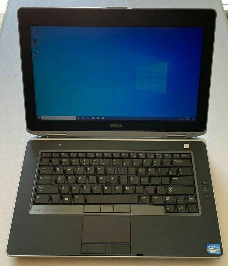 Dell Latitude E6430 14" Nvidia Laptop HD Intel i5 2.6GHz WiFi HDMI Win 10 SSD