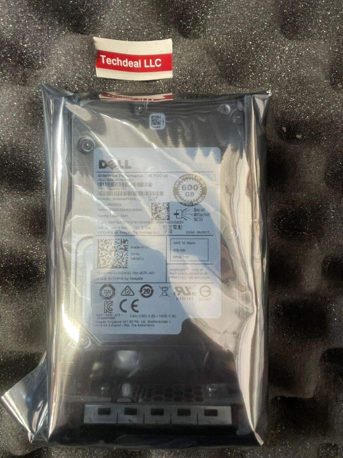 Dell 4HGTJ 600GB 15K SAS 2.5" 12Gbps Hard Drive | Seagate ST600MP0005