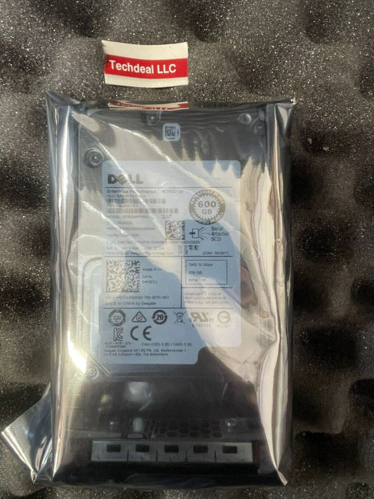 Dell 4HGTJ 600GB 15K SAS 2.5" 12Gbps Hard Drive | Seagate ST600MP0005