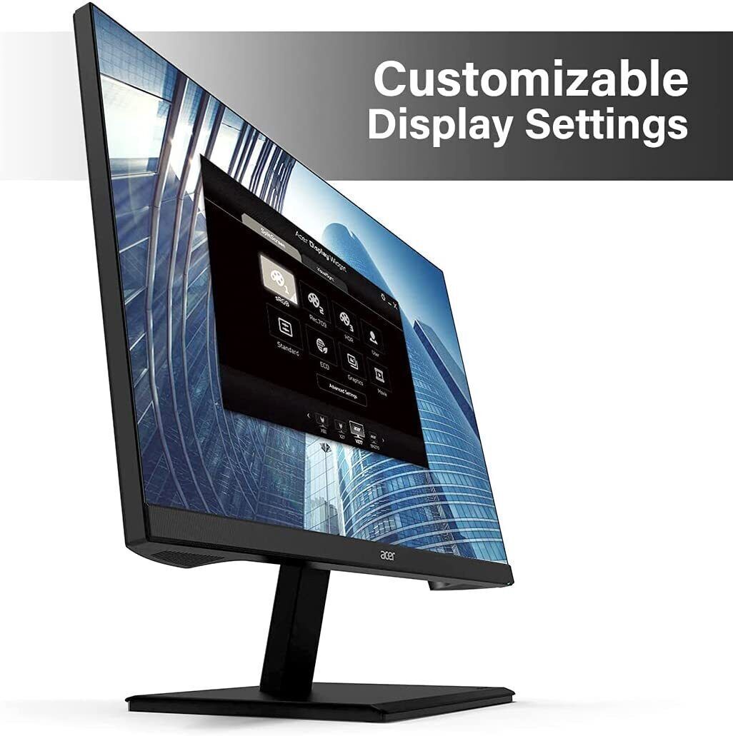 ACER V227Q bi 21.5" 1920x1080 Full HD VA LED 4ms 75Hz Adaptive Synce Monitor