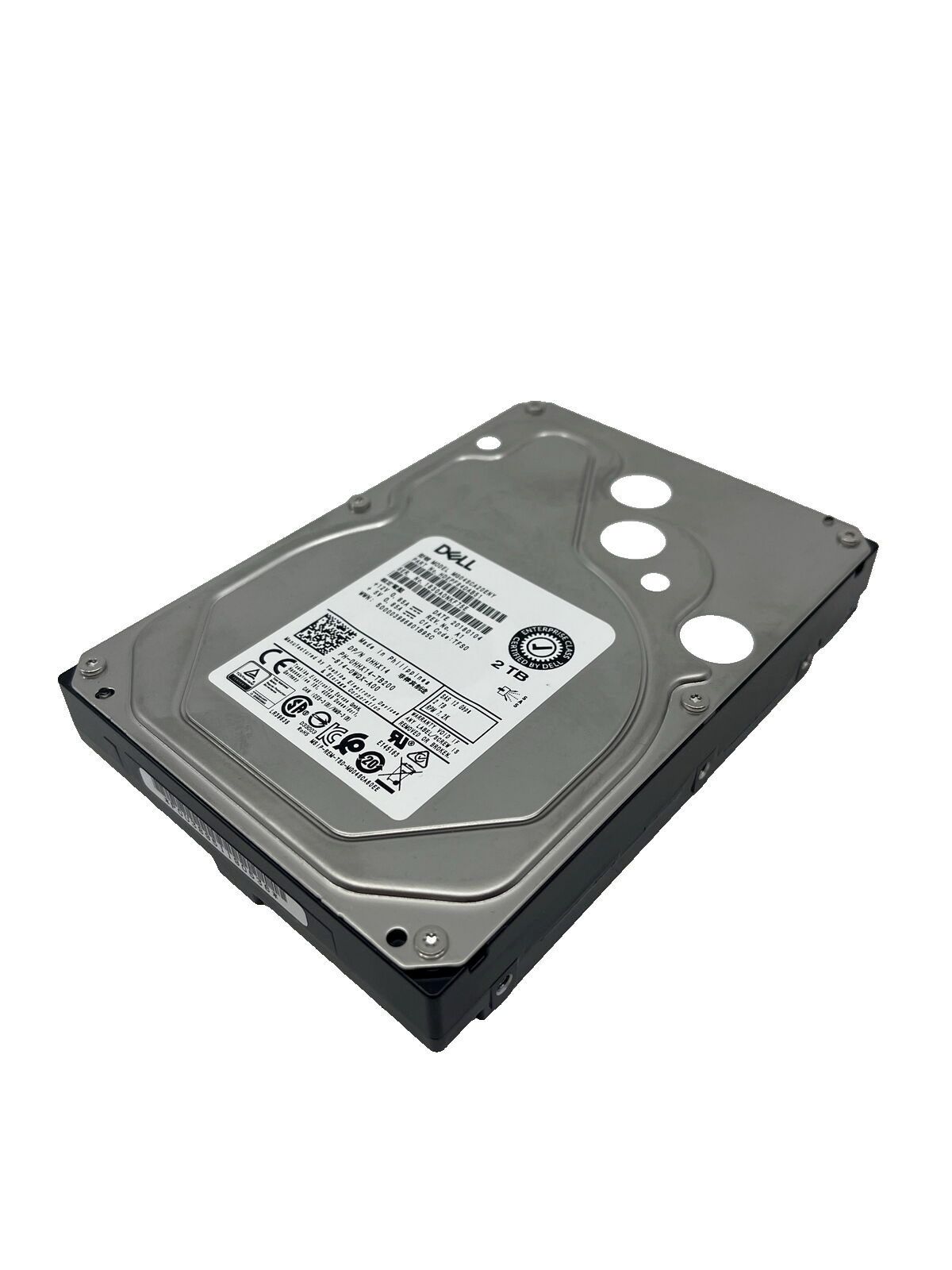 Dell  2TB  MG04SCA20ENY DP/N: HHX14 SAS 12GB/S 7.2K 3.5" HDD