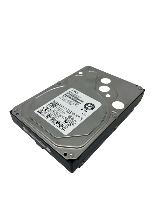 Dell  2TB  MG04SCA20ENY DP/N: HHX14 SAS 12GB/S 7.2K 3.5" HDD