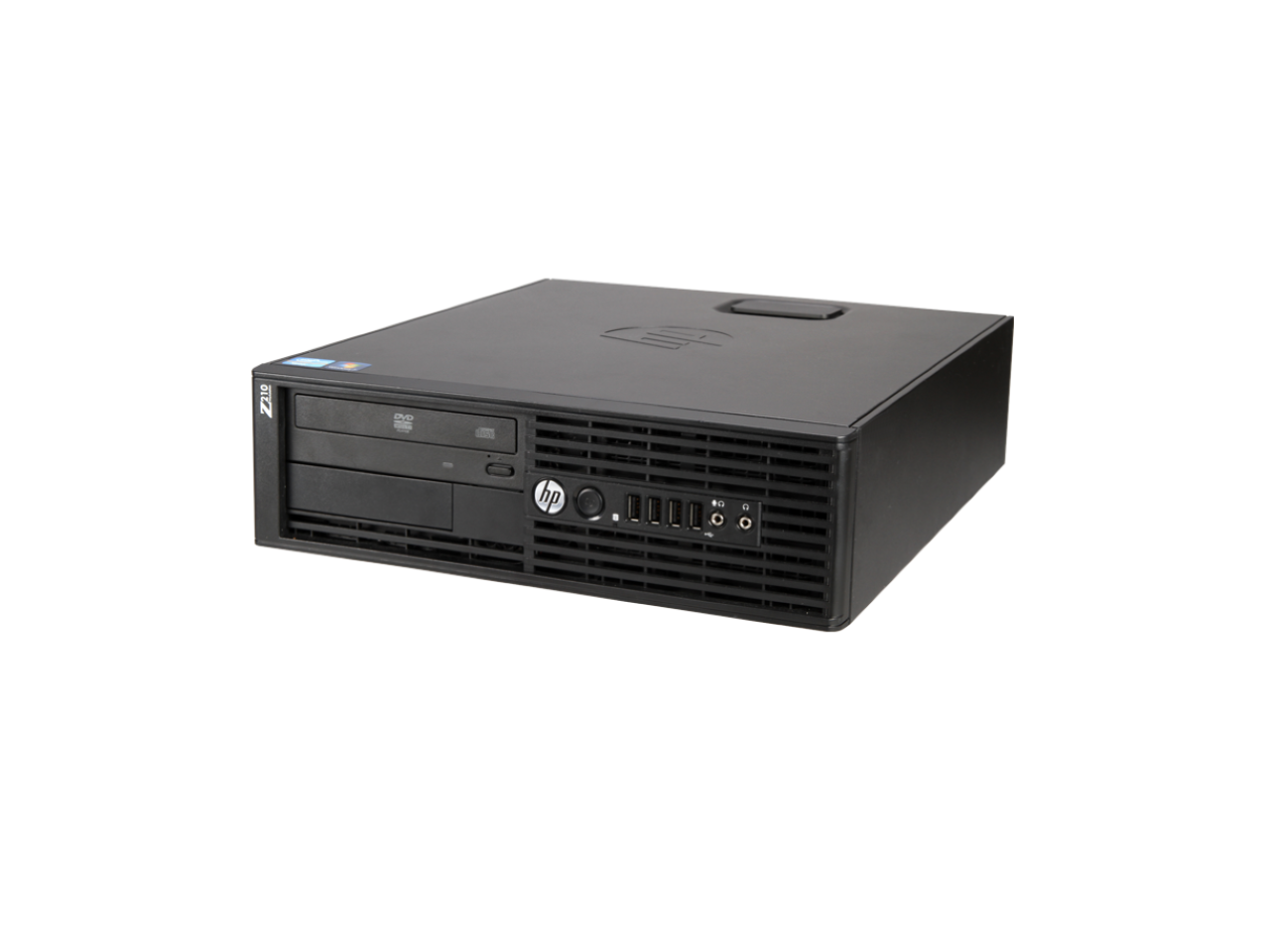 HP Workstation Z210 SFF Quad-Core i7-3.4GHz 16GB RAM 2TB HDD Quadro 600 WIN10