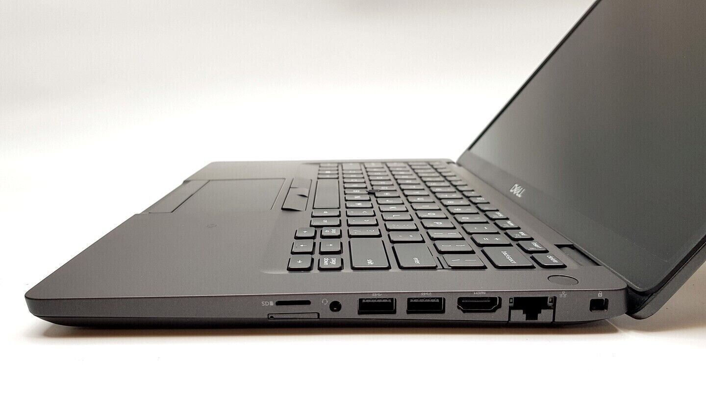 Dell Latitude 5401 14" FHD i5-9400H 32GB DDR4 512 SSD Win 11 Pro laptop FHD wifi