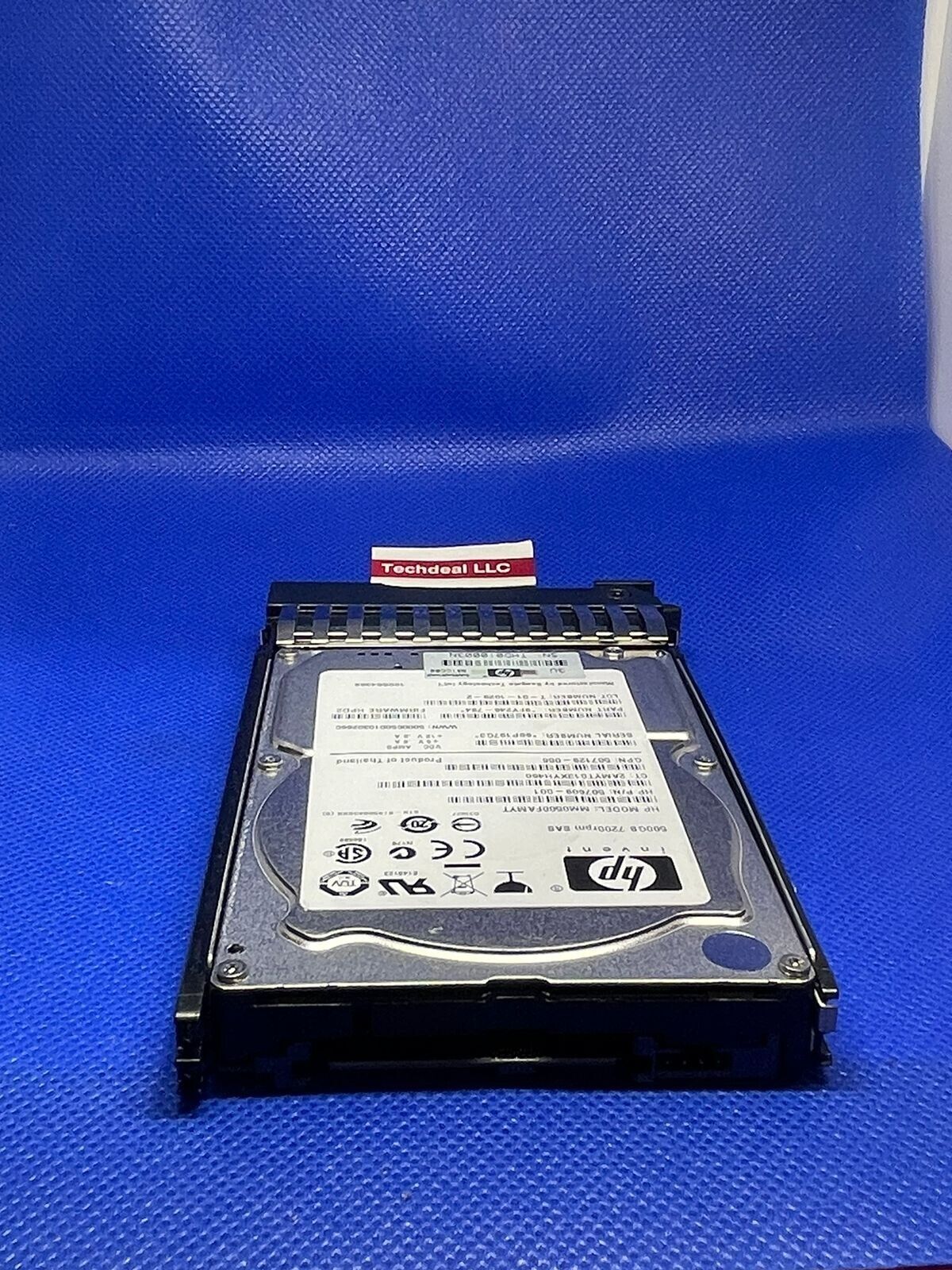 HP MM0500FBFVQ 605832-001 500GB 7200RPM SAS 2.5''HDD With Caddy