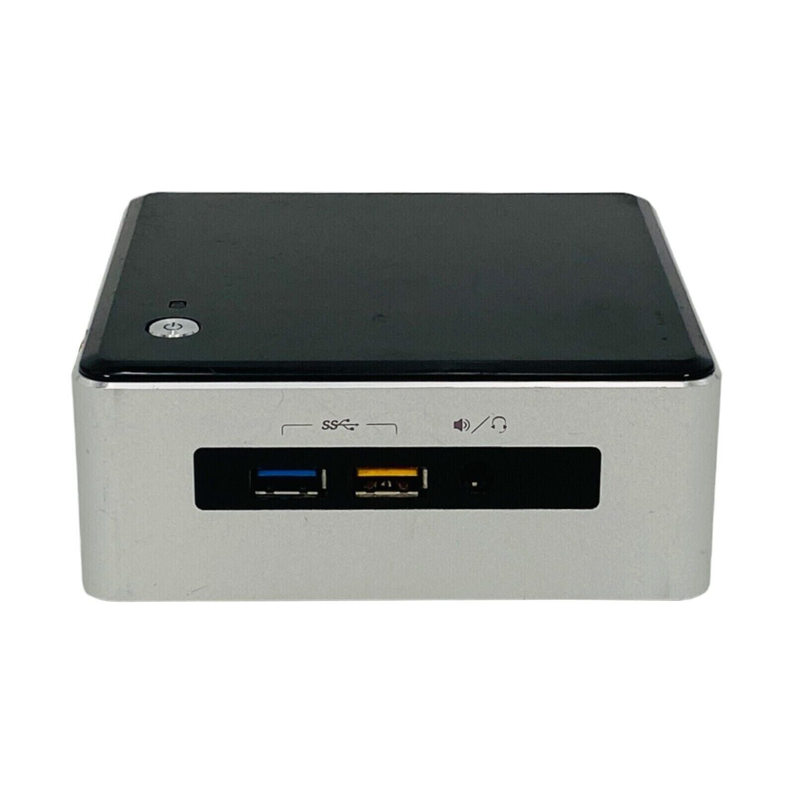 Intel Mini Desktop NUC5i5RYH i5 1.6Ghz 16GB 512GB SSD Win 10 Pro WiFi HDMI USB 3