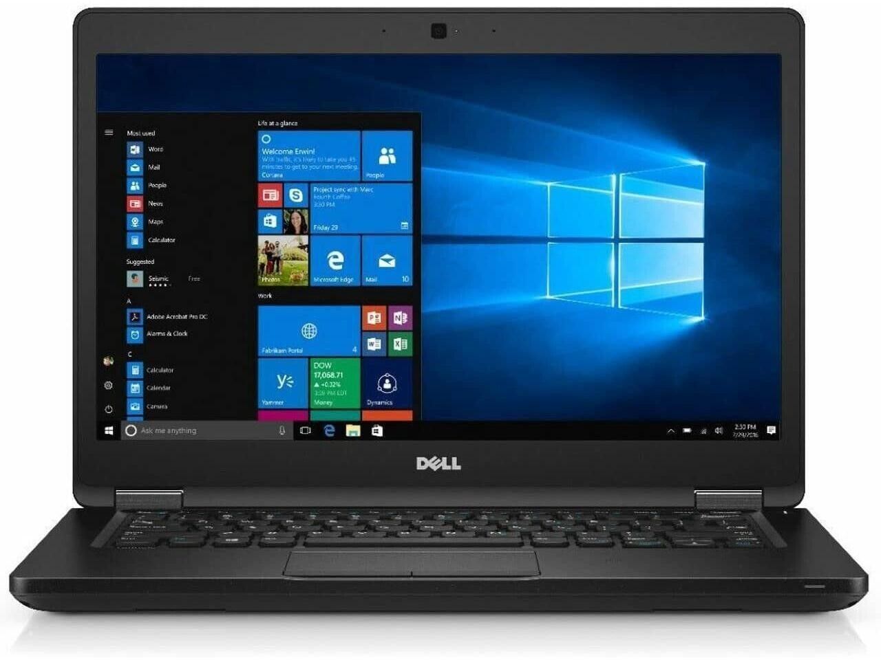 Dell Latitude 5490 14" TOUCH i5-8350U 32GB RAM 1TB NVME SSD HDMI Win 11 Laptop