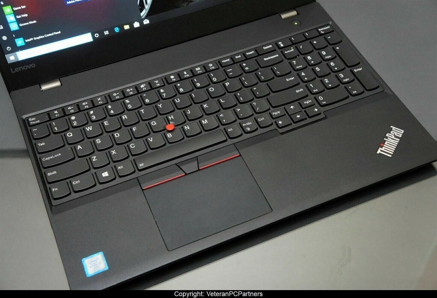 Lenovo ThinkPad T580 laptop 16GB Ram 512gb NVME  i5 15'6 FHD laptop check pics