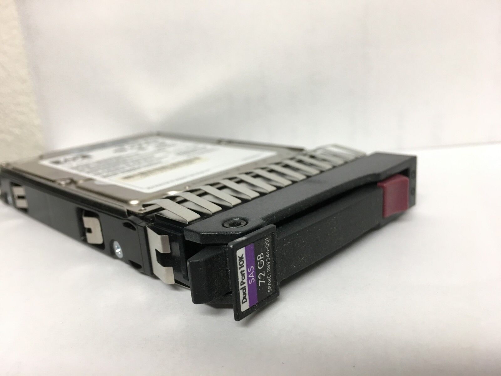 504015-001 HP 72GB 3G 10K SFF 2.5" SAS DUAL PORT ENT HDD HARD DRIVE