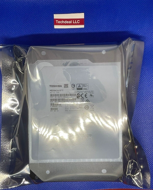 Toshiba MG08ACA16TE SATA Enterprise 16TB Desktop Hard Drive HDD 3.5"