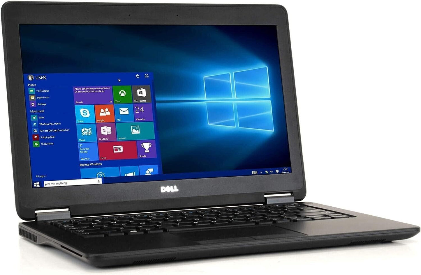 Dell Latitude  E7270 12.5" Core i5  2.6GHz 8GB RAM 256GB SSD Win 11Pro LIGHT