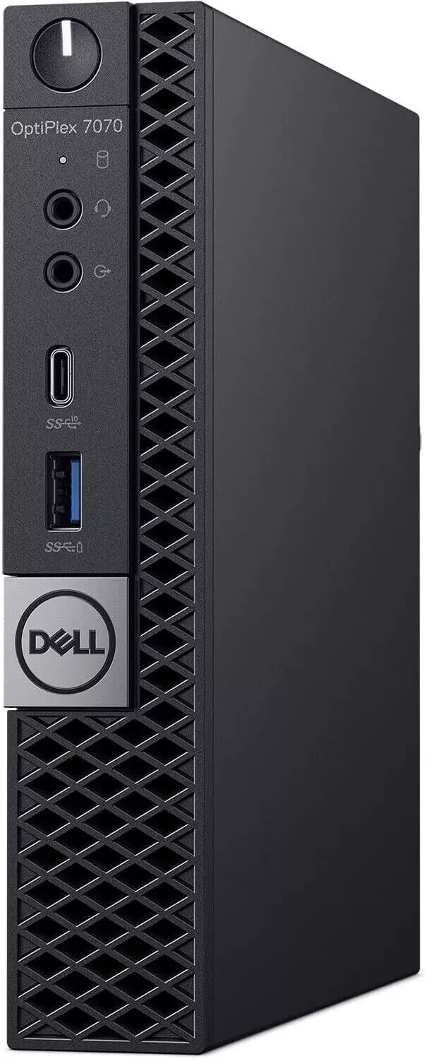 Dell OptiPlex 7070 Micro Intel i5-9500T 32GB 512GB NVMe SSD USB 3.1 Win 11 Pro