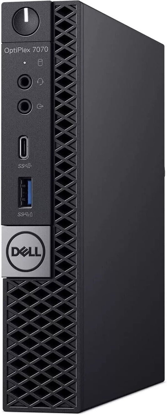 Dell OptiPlex 7070 Micro Intel i5-9500T 32GB 512GB NVMe SSD USB 3.1 Win 11 Pro