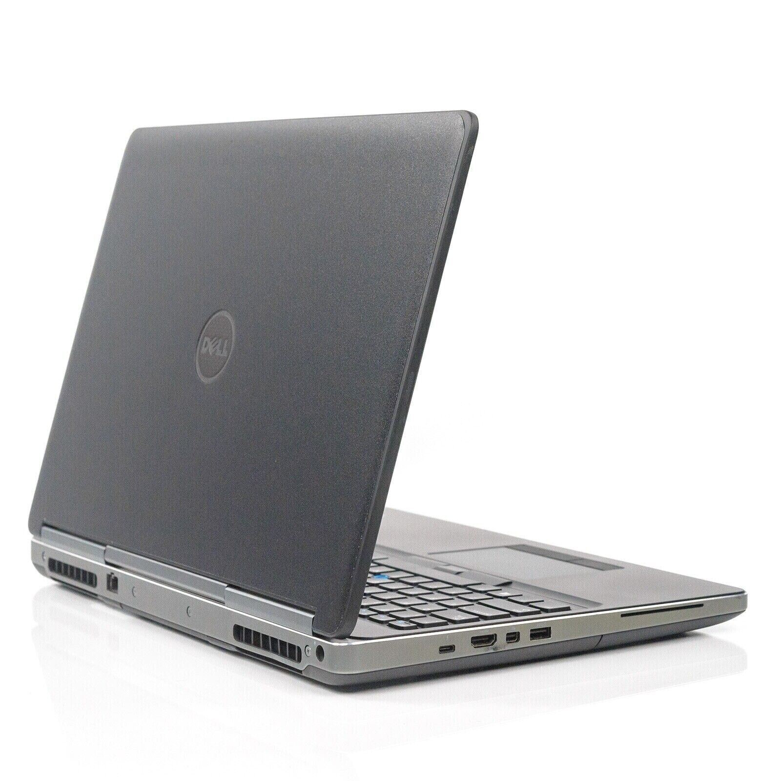 Dell Precision 7520 15.6 Xeon 1505 3.0ghz 32gb 512gb SSD M2200 WIN 11 Pro Laptop