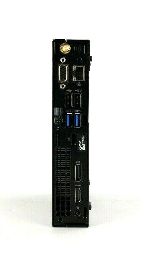 Dell Optiplex 3060 Micro Desktop i5-8500T 800gb SSD 32GB RAM Win 11 Pro wifi pc