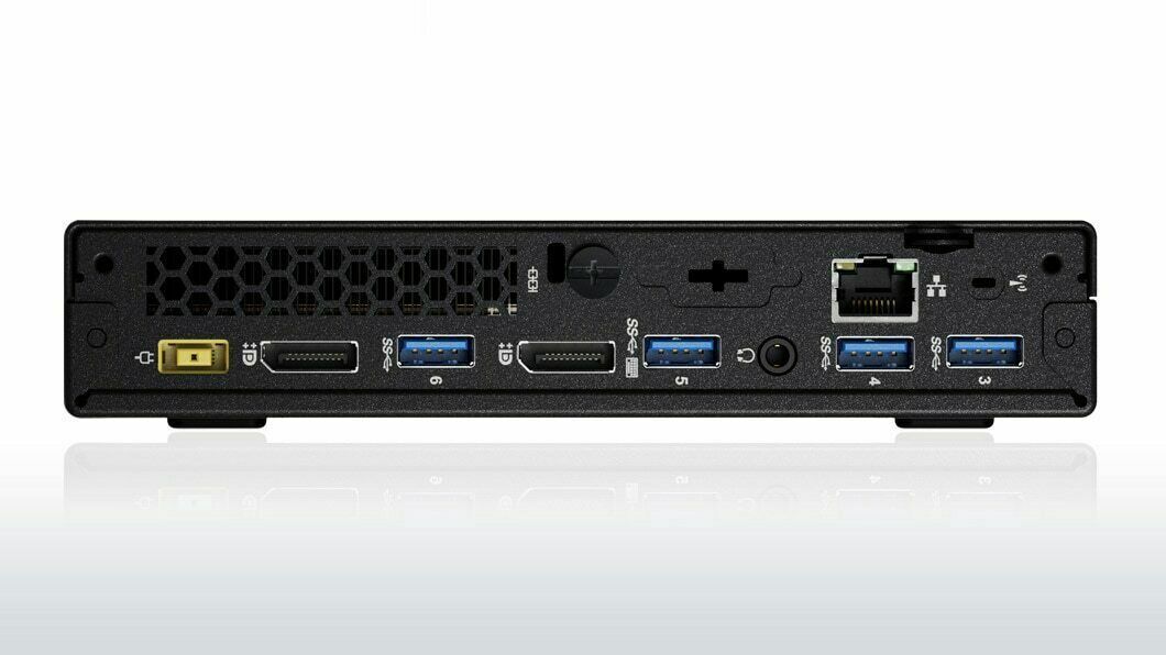 Lenovo M910q  Micro Tiny Desktop i7-7700T 2.90GHz 16GB 256GB NVNE SSD WiFi W10P