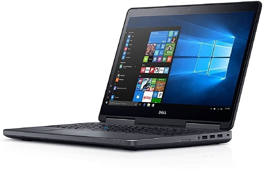 DELL PRECISION 7720 17.3" FHD i7-7820HQ 3.7GHz 64GB 1TB SSD NvidiaQuadro P4000