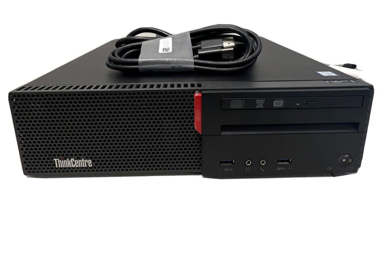 Lenovo ThinkCentre SFF Desktop PC  i7-6700 3.40 GHz 32GB 1TB SSD win 11 pro WIFI