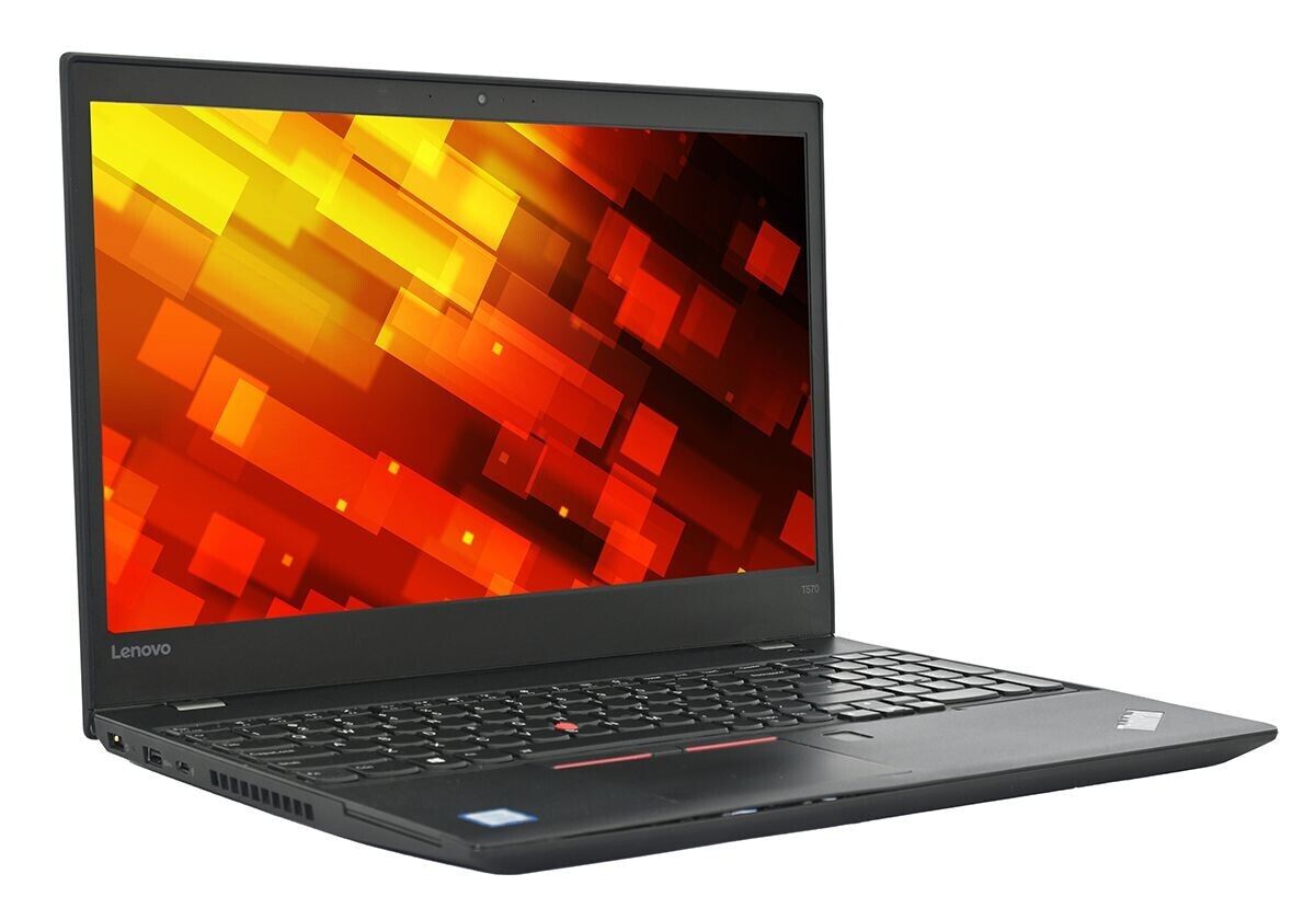 Lenovo ThinkPad T580 15.6" FHD i7 8TH Gen laptop 32GB 1Tb NVME win 11 pro webcam