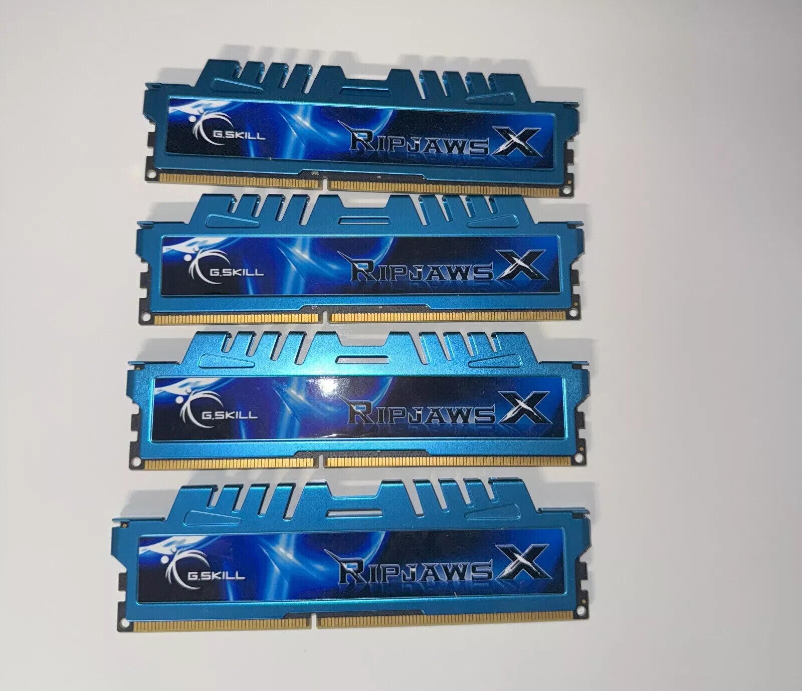 Kit x4 G.Skill Ripjaws X F3-1600C9Q-32GXM 32GB (8GBx4) PC3-12800 DDR3-1600 RAM