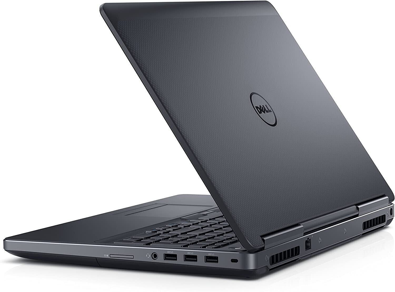 Dell Precision 7520 15.6 i7-6820HQ 2.7ghz 32gb 1TB SSD M2200 WIN 11 Pro Laptop