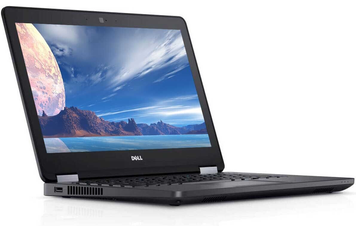 Dell Latitude E5270 12.5" i7 2.6GH 512GB SSD 16GB Win 11 Webcam TOUCH laptop FHD