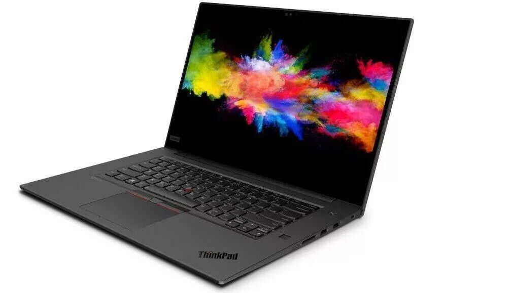 LENOVO THINKPAD P1 15.6" 4K TOUCH I7-8750H 1TB  32GB W 11 P Nvida P1000 Laptop