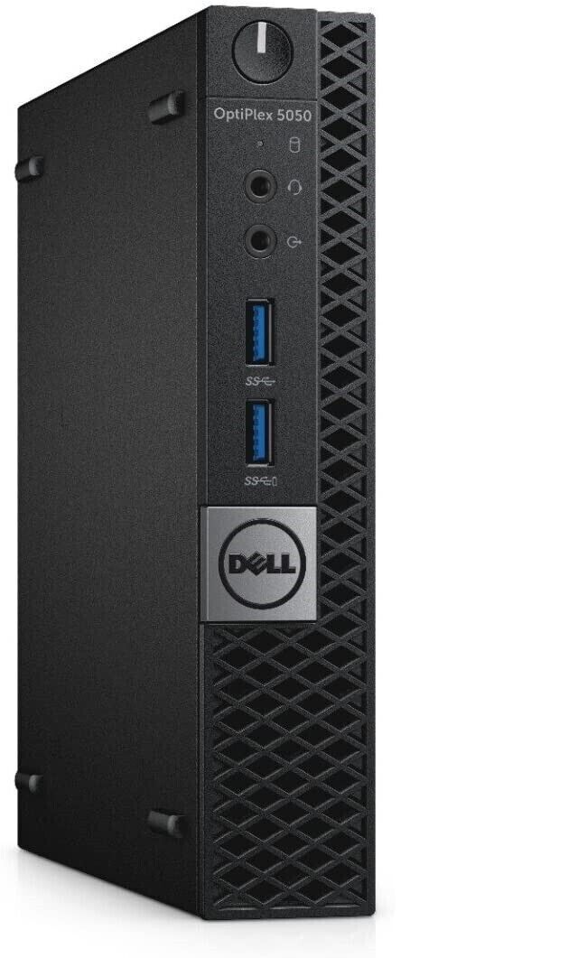 Dell Optiplex 5050 Micro MFF  i5-7600 32GB 1Tb SSD Win 10 WiFi Mini PC desktop