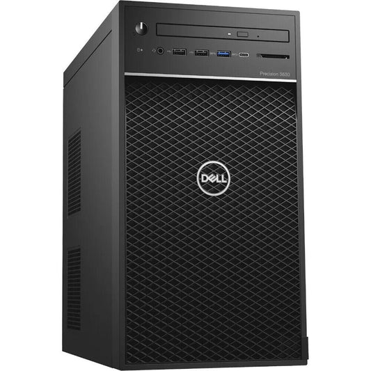 Dell Precision 3630 MT Intel i7-8700 32GB RAM 512gb SSD + 2TB p620 Desktop PC