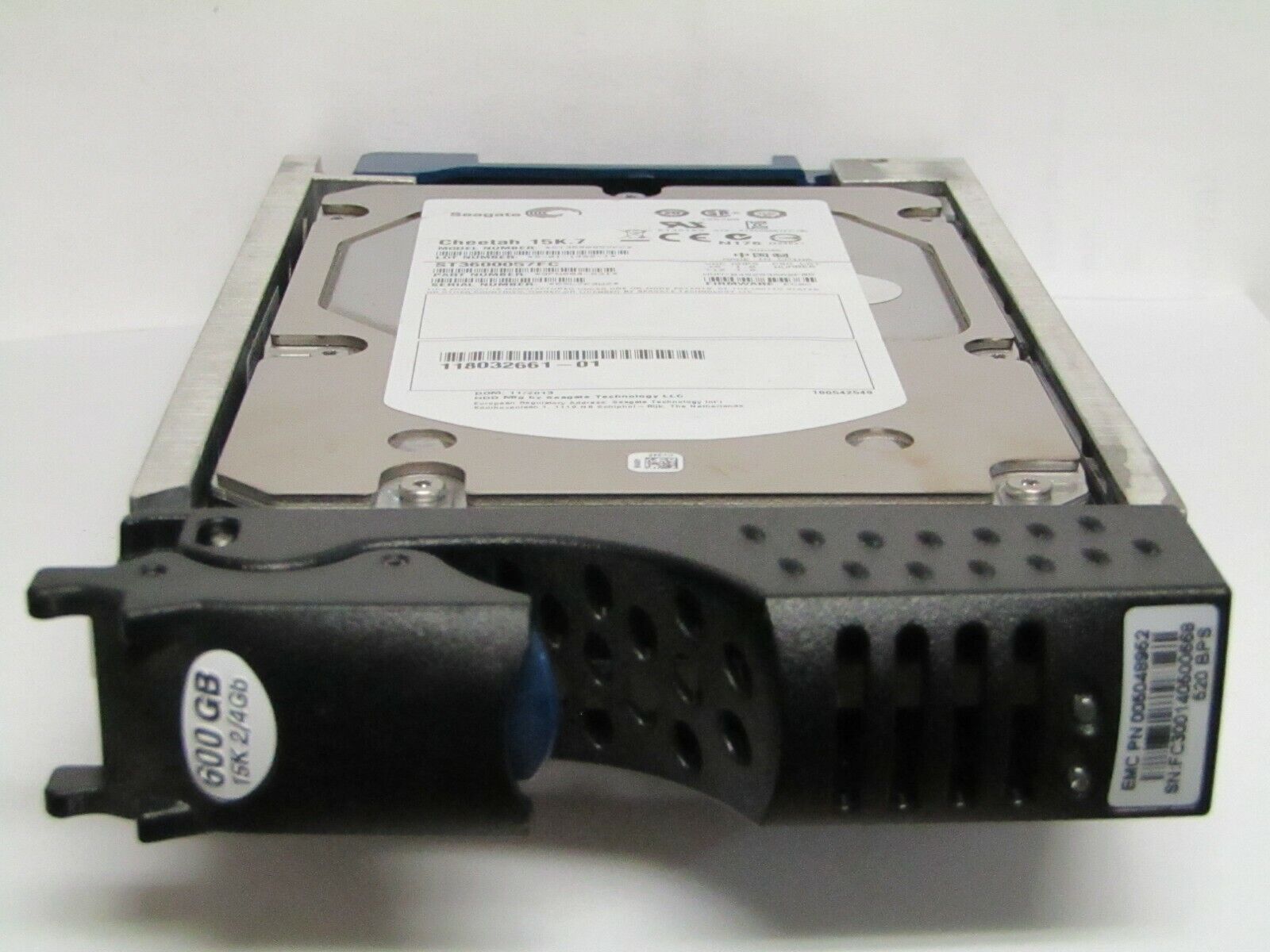 ST600057FC 15k7 600G Fiber Storage Disk 9FN004-031 FW: EC0C