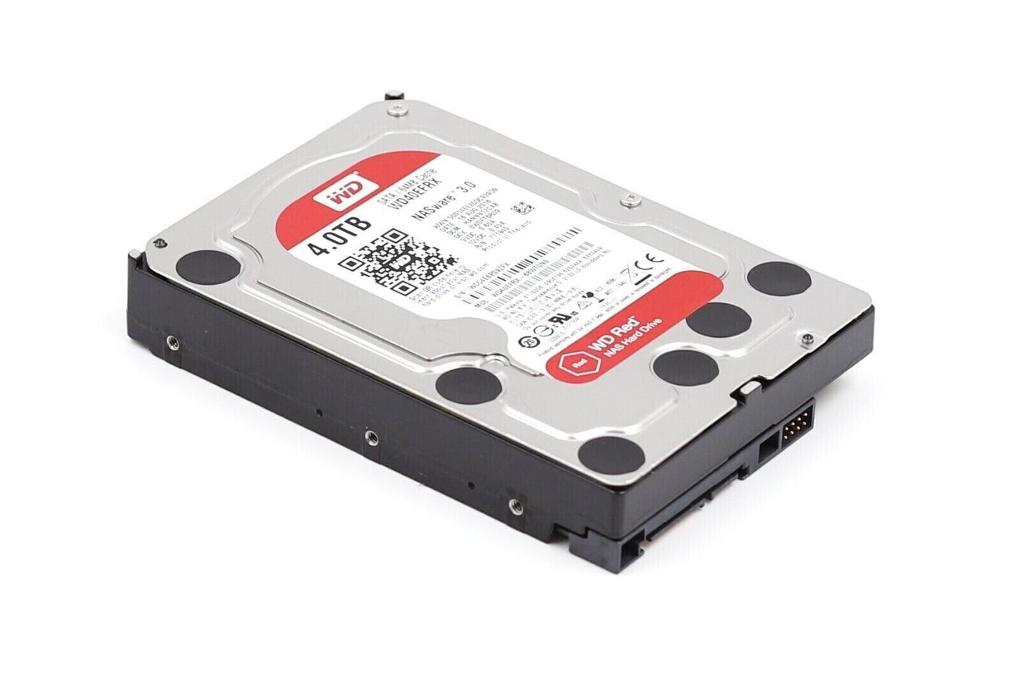 Western Digital WD40EFRX-68WT0N0 4TB 3.5" 6Gb/s 64MB 5.4K SATA HDD P/N: WD40EFRX