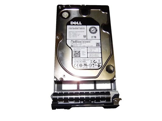 2TB 7.2K 6Gb DELL HDD SATA 3.5" GEN 11 12 13 SERVER POWEREDGE V9H6C HUS722T2TALA
