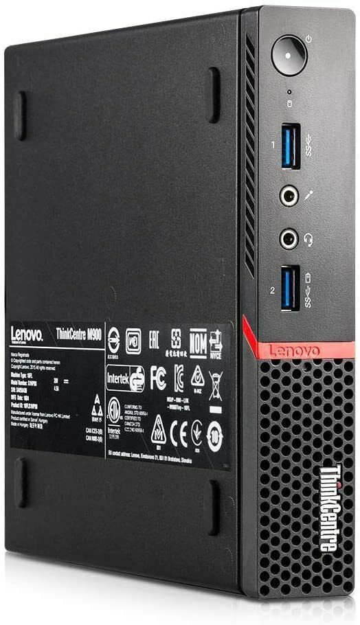 Lenovo ThinkCentre M900 Tiny Core i7-6700T 2.8GHz 32GB NEW 1TB SSD  WIN 10 PRO